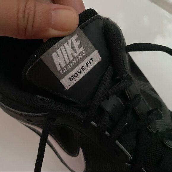 NIKE Training Flex Move Fit 469770 Black Womens Athletic Shoes Lightweight sz9.5 - Picture 6 of 8